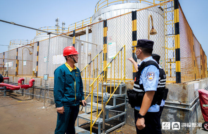 张海波|渤海之滨锻新军 守护海岸线的最美警察蓝——记东营市公安局海岸警察支队刁口海岸派出所