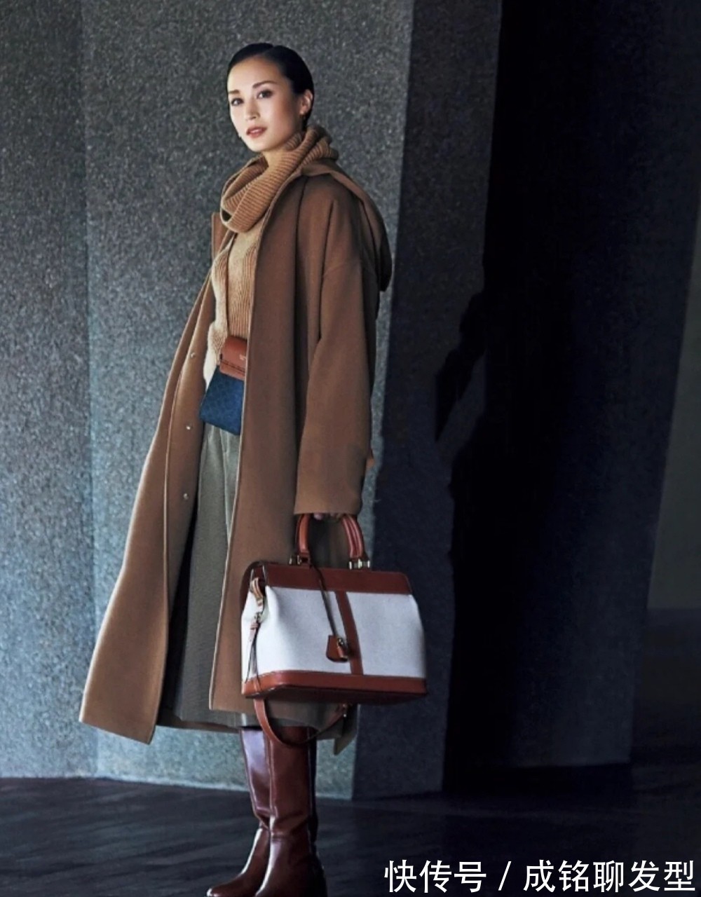 配饰 四五十岁的女人,建议学学这位日本博主的穿搭!端庄典雅又有魅力