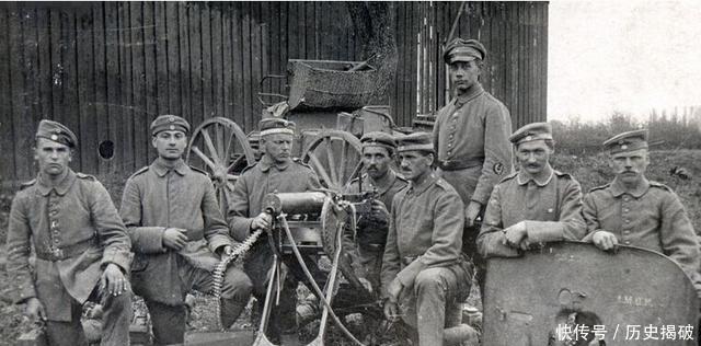 导致|一战时候发明的武器战法，导致的后果非常惊人！