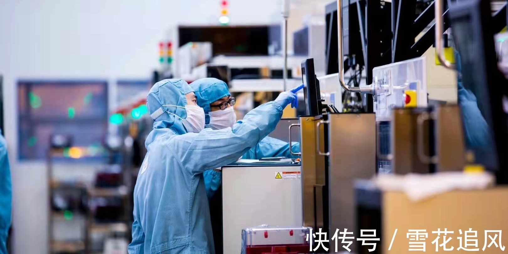 生产线|利润暴增400%,大赚44亿元的中芯国际,订单已排到2022年