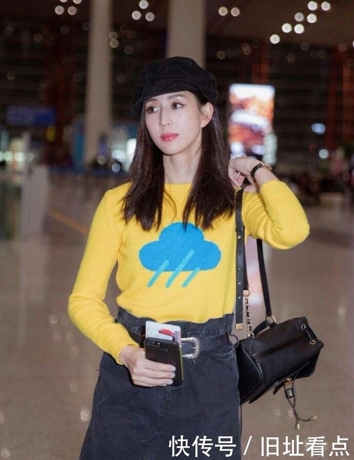 帅气|张钧甯这裤子都洗到发白了,居然还在穿!