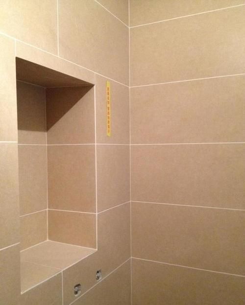 壁龛|不用花3千买储物柜,把卫生间这堵墙做壁龛,颜值高,好用到爆