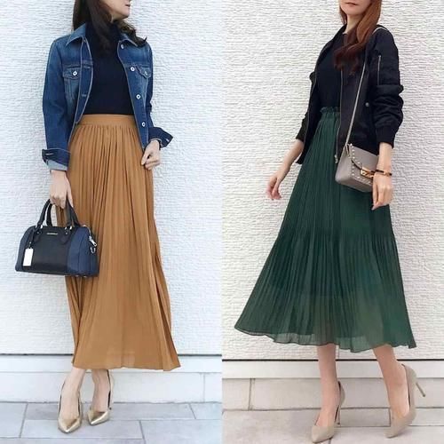 日本|旧衣新穿,看看日本博主的穿搭示范,知性优雅穿出气质美