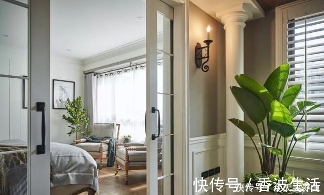 收纳|难道是疯了她居然把150㎡大户型,三室改两室,不过效果真大气!