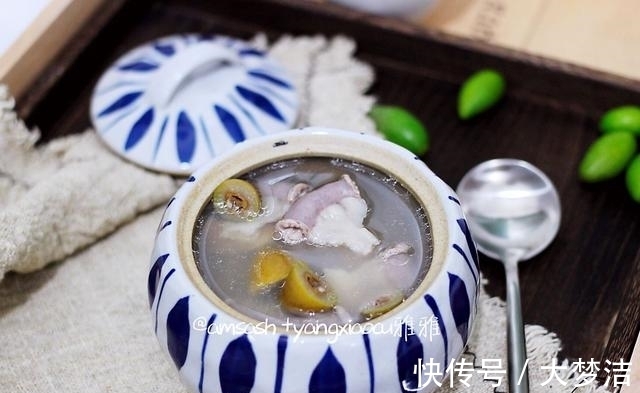 莲藕|深秋,分享7道润肤润肺营养汤,网友:喝汤更养人,7天换着喝