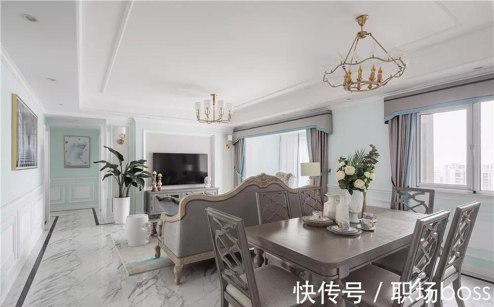 轻奢风|装修不美怎么能行?法式轻奢装修风,2021年新家就要这么装