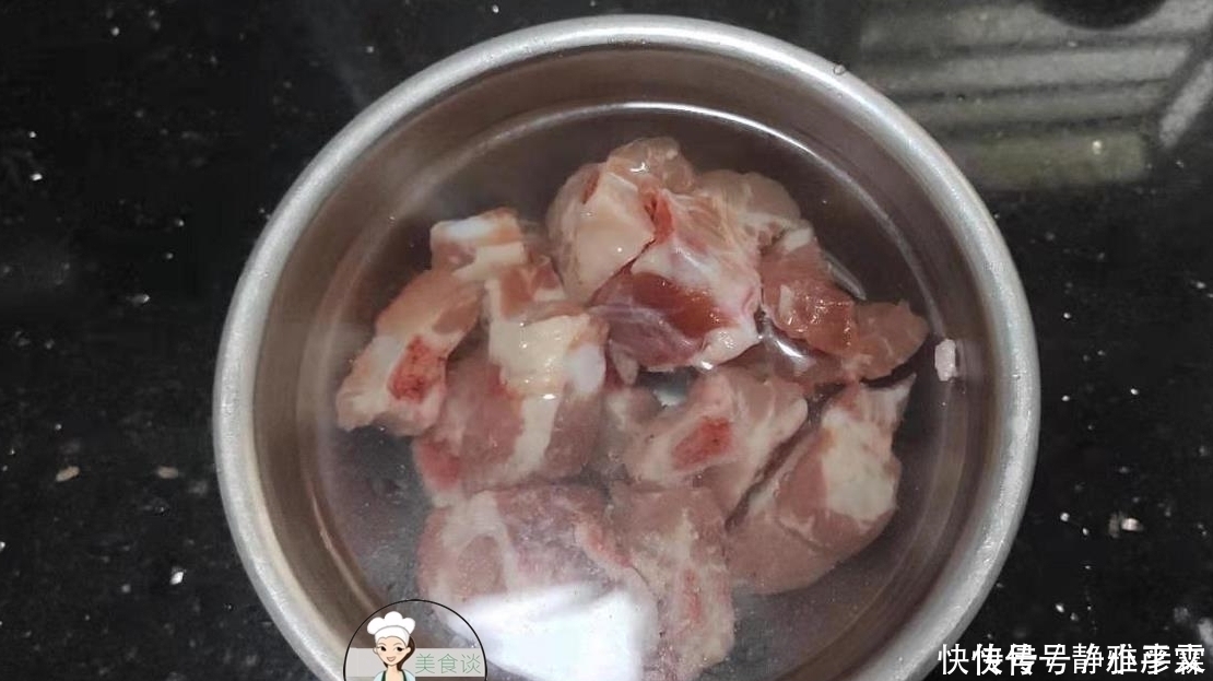 排骨|冷天儿子最馋这蒸菜,蒸一蒸10分钟上桌,营养还不上火,贵也舍得