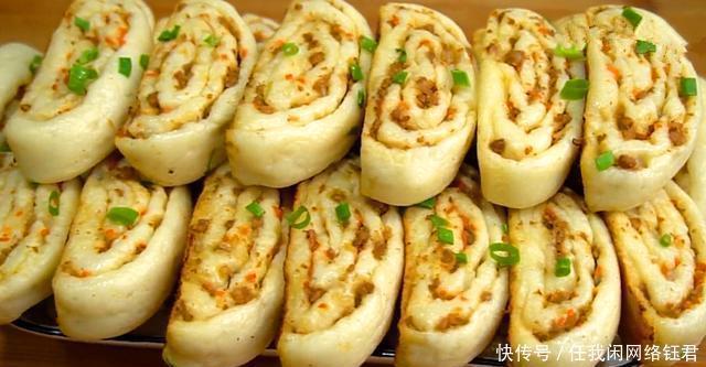 重样|宅在家里,冰箱已空,天天做花卷,顿顿不重样,发朋友圈被秒赞!