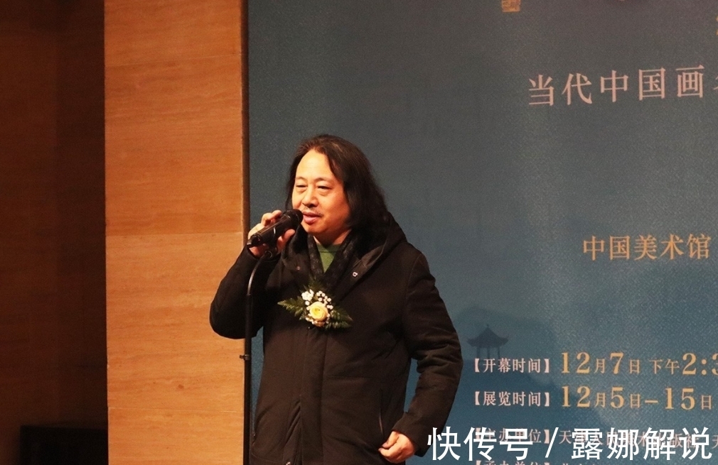 写意花鸟画|贾广健：当代花鸟没骨画画家，“津京画派”代表人物