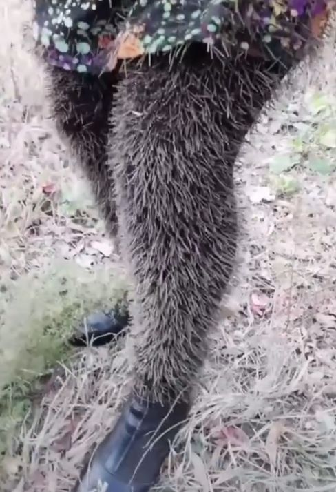 女子网购毛裤 到货后穿上身不淡定了 网络纷纷炸开锅 快资讯