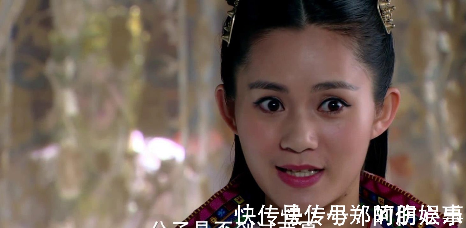 阿朱@天龙八部中,其实有四个女子喜欢萧峰,但很多人只知道三个