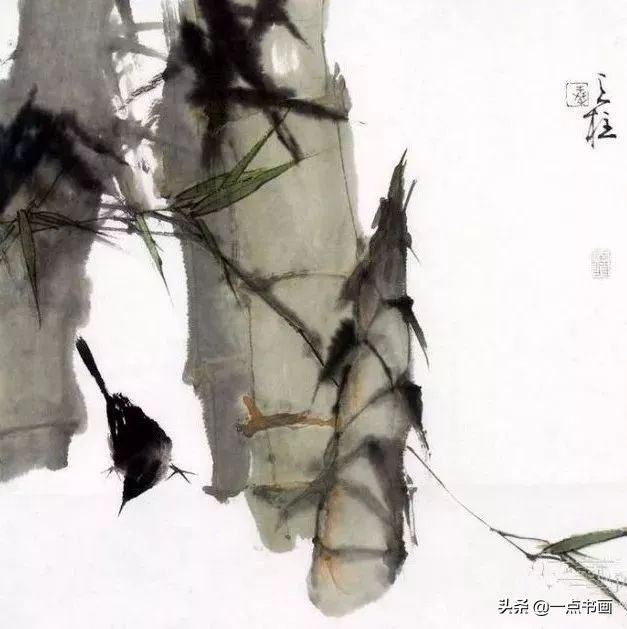 禅意#这些画里有禅意