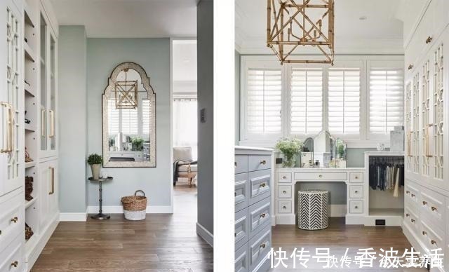 收纳|难道是疯了她居然把150㎡大户型,三室改两室,不过效果真大气!