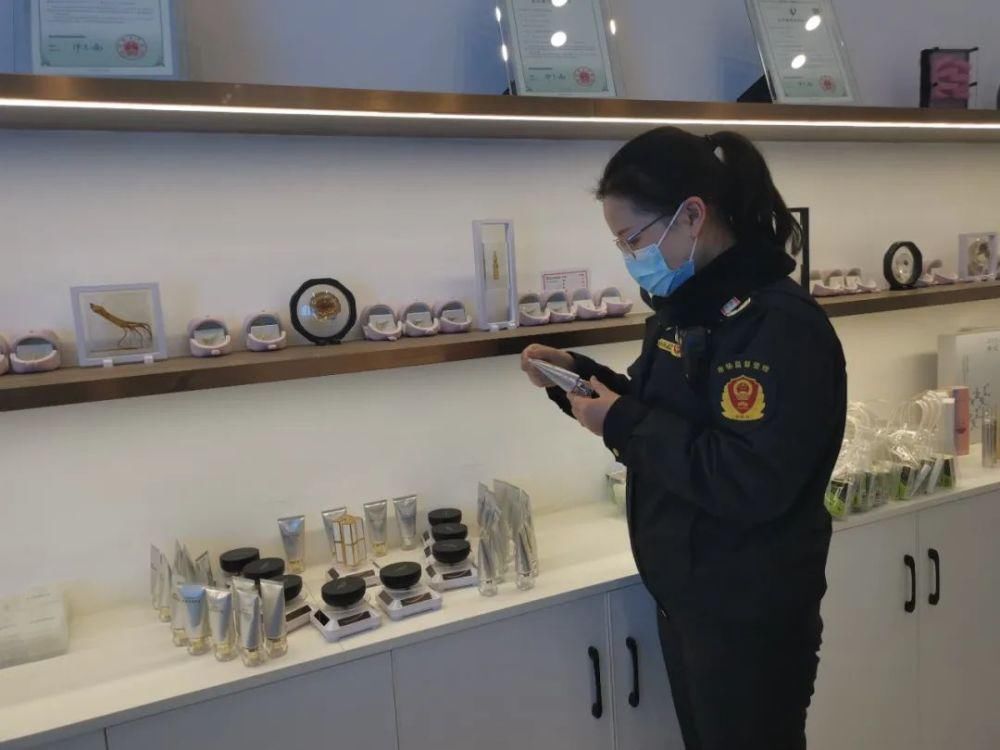 施行|首罚!通州立案查处《化妆品监督管理条例》施行后首起化妆品违法案件!
