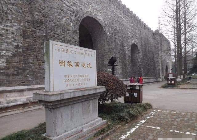 故宫|朱元璋修建的南京明故宫,为什么没有保存下来?这里告诉你答案!