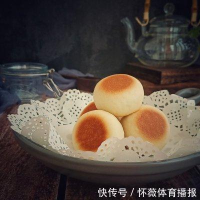 红豆|缤纷下午茶／软皮红豆饼的别样做法，吃过的人都喜欢