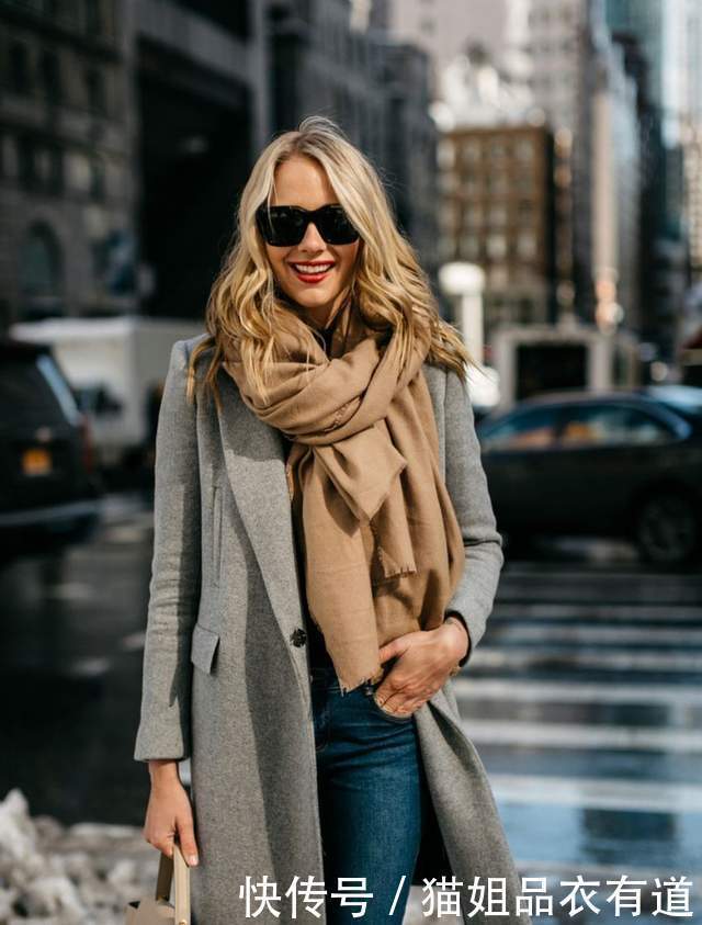 围巾|给你打保票,这3件单品搭好了,可是时髦利器令你一整冬都暖暖的