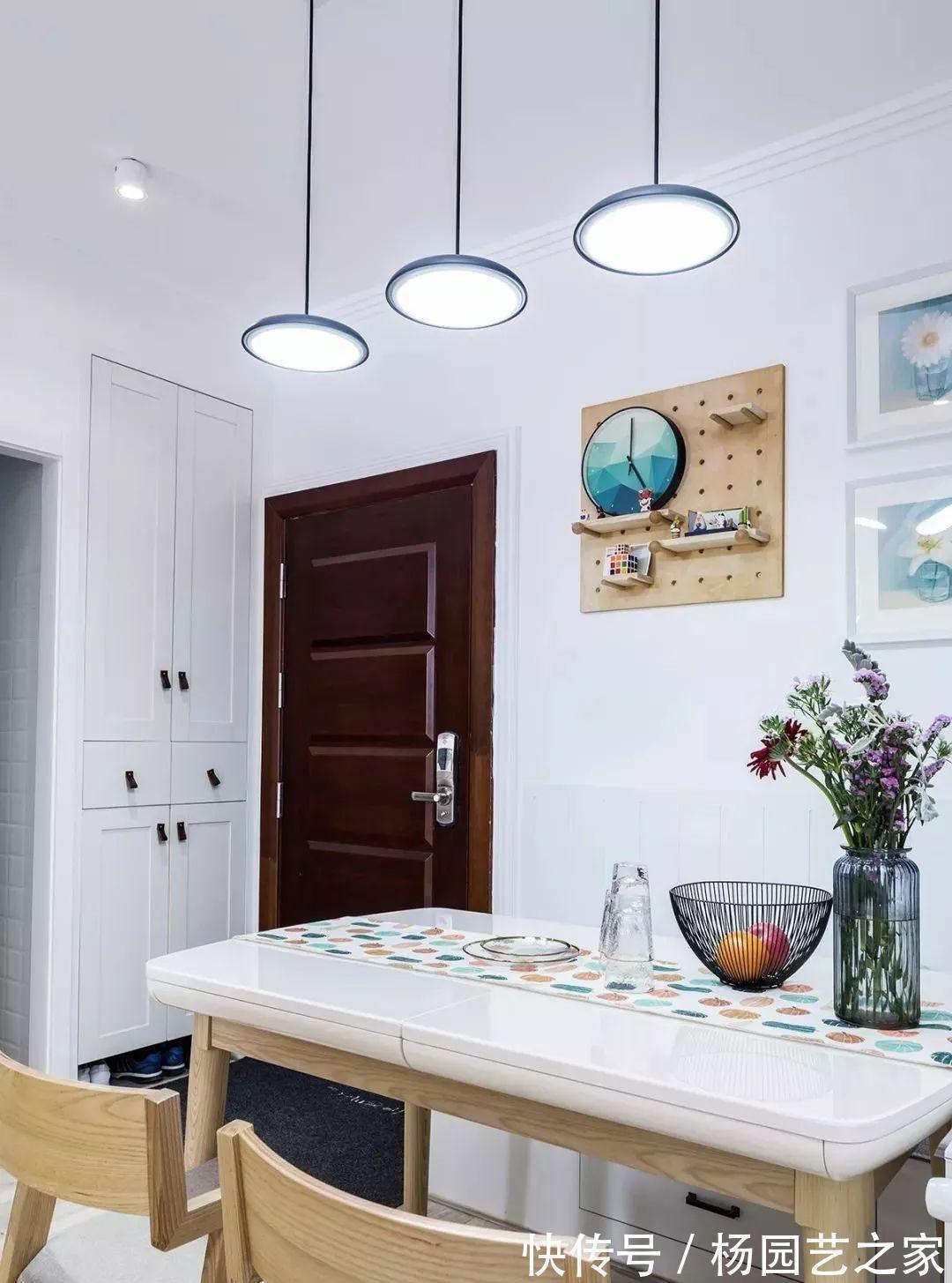 鞋柜|北欧风装修,小户型玄关设计好看实用,家里就照着这么装