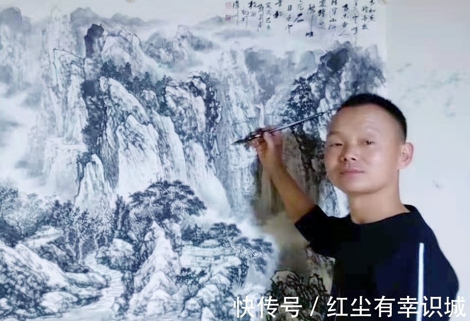 黄石|画家马先文