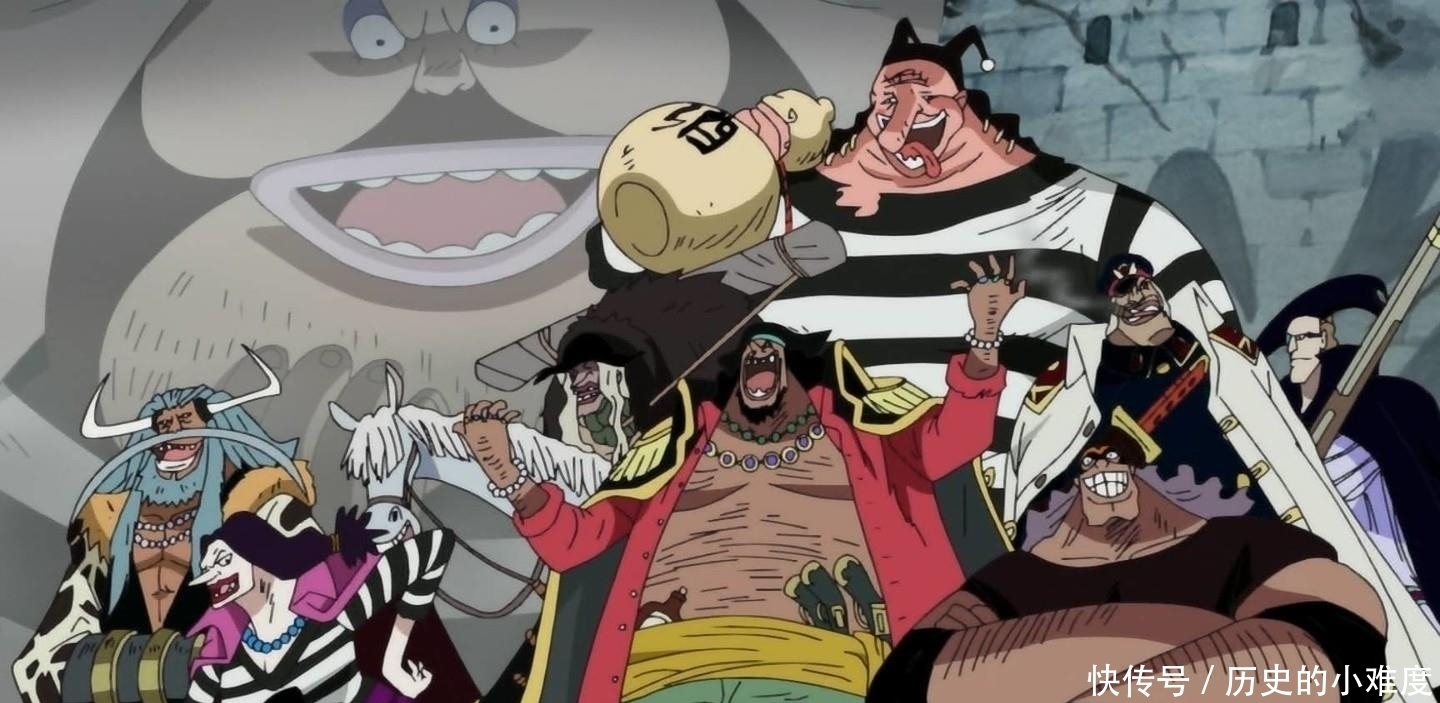 海贼王 黑胡子拥有超人系和自然系果实之后 下一个目标是凯多 全网搜