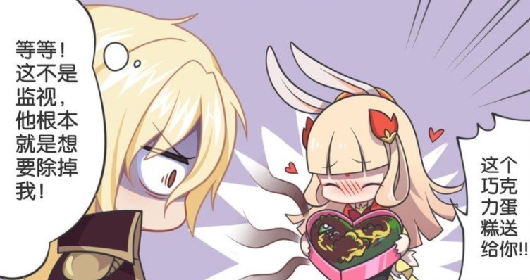 王者荣耀漫画、公孙离做饭有多难吃?才能吓的李信认为要谋杀他?