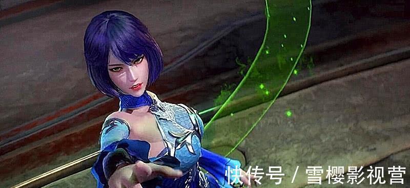 独孤雁|斗罗大陆:公认最美四大女神,朱竹清意料之中,小舞落榜唐三怒了