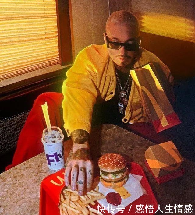 时装 麦当劳和哥伦比亚巨星J Balvin联名,进军时装行业!