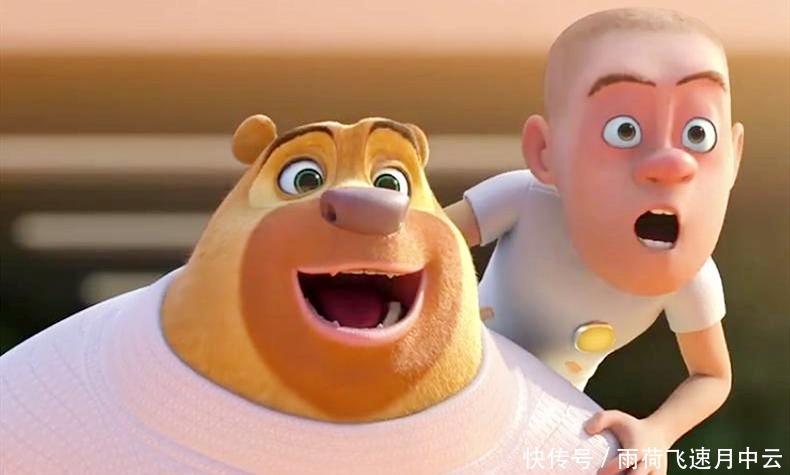 熊出没打败哪吒，春节档动漫热度走向少儿，国漫要走低龄路线