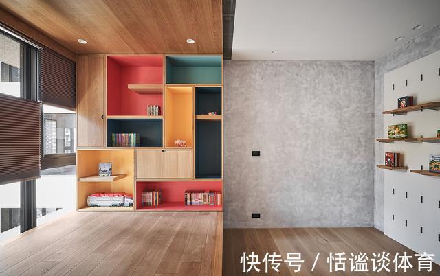 茶室|“去客厅化”的另一种设计,把客厅旋转45°后,简直不要太爽