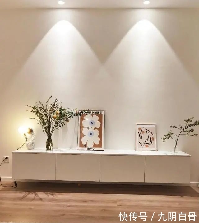 墙面|女主用110㎡新居向网友证明,温柔干净的日式风,有多么俘获人心