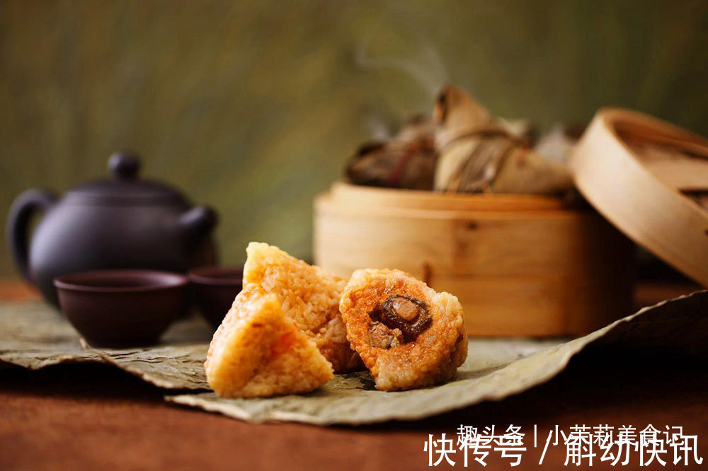 粽叶|吃不完的粽子,最忌直接放冰箱,牢记2点,放半年都像新包的一样