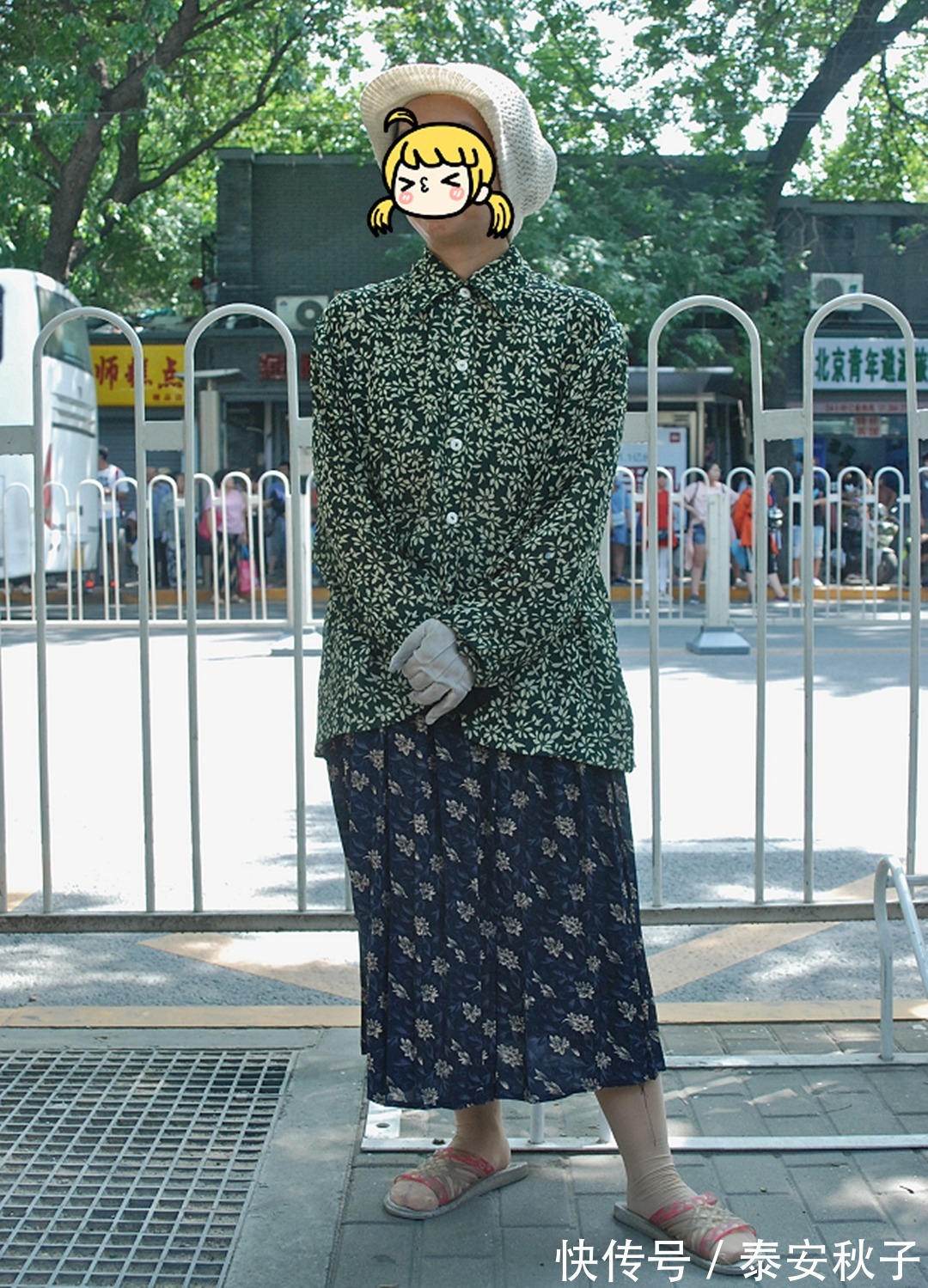 羊毛衫 50+“大妈”衣品真好!借助穿搭小妙招;将自己穿成“少女”!