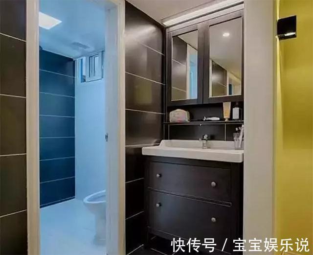 玻璃|卫生间光做干湿分离还不够,9种洗手池隔断,精致美观又实用