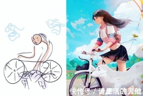 yy|画师儿子太强悍,把妈妈的涂鸦改成插图,这就是画渣和大佬的区别