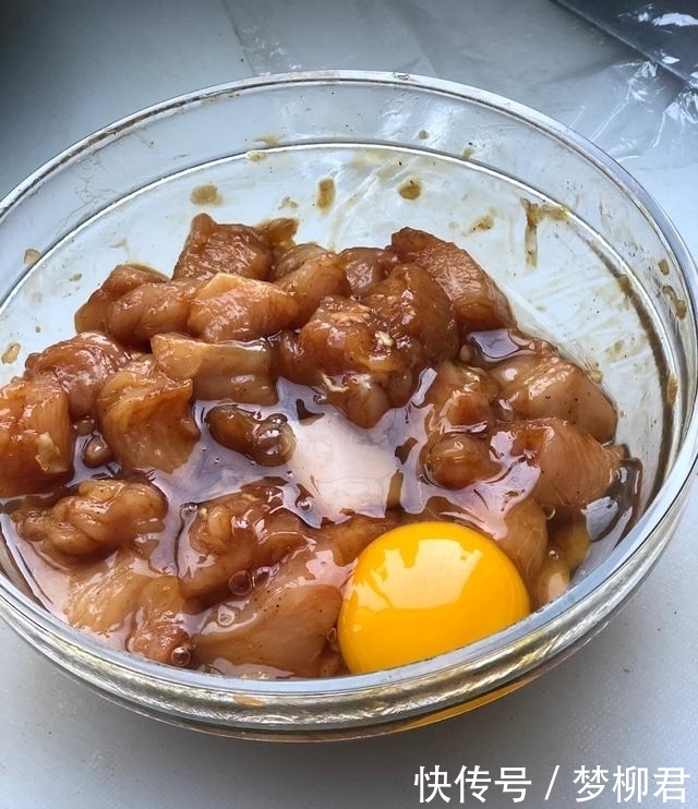 油炸的食品|无油烤箱版鸡米花,外酥里嫩,健康低脂,享受美食又不胖