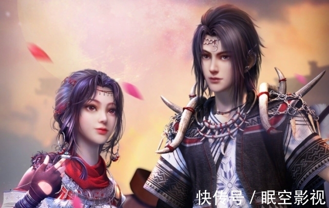 姬如雪|不良人官配的五对情侣,三死五伤,蚩梦父母最惨,尤川将孤独终老