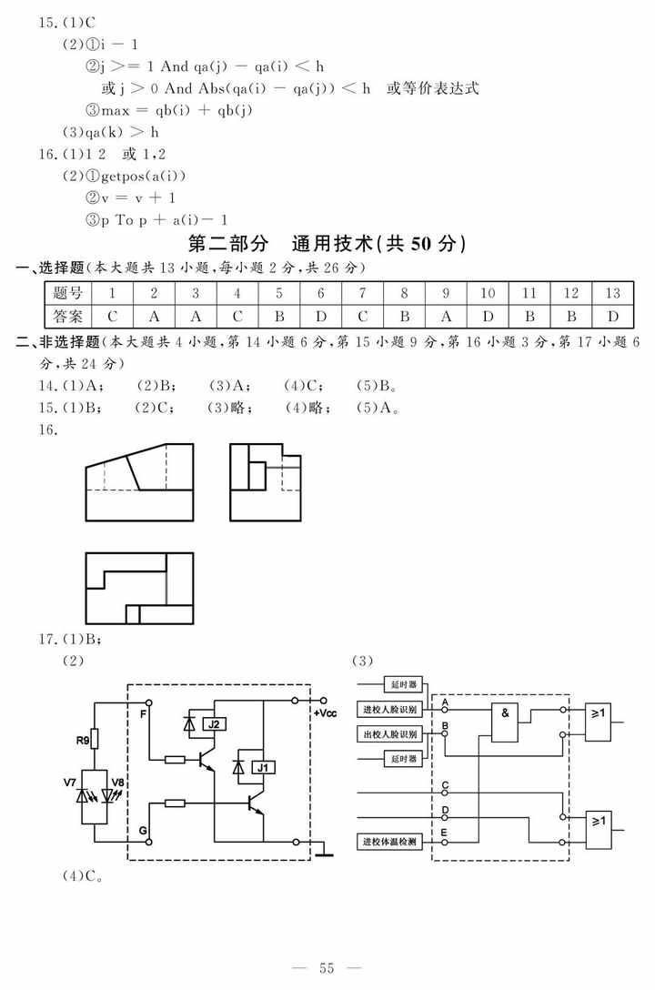 重磅！1月下旬公布成绩，2021年高考首考试题答案来了！你能考几分