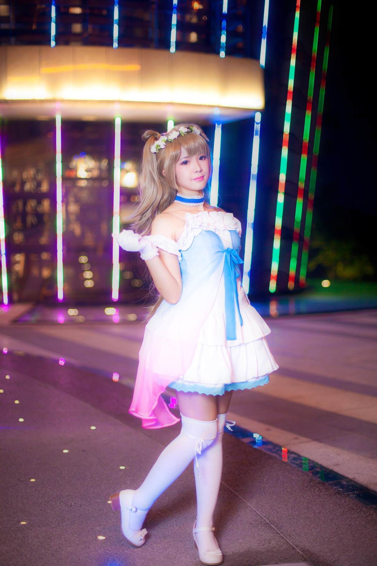 小鸟|lovelive 南小鸟Cosplay，梦想之门~