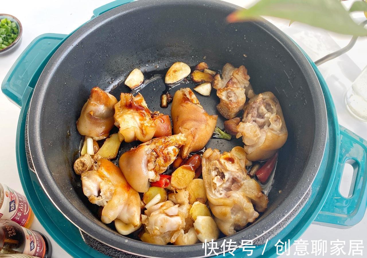 红烧猪蹄|入秋后,女人要常吃此菜,多吃气色好,滋润不干燥,不懂真可惜