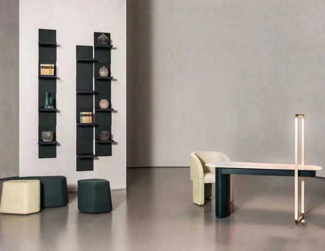 家具|3个意大利进口家具品牌,5款书桌单品,打造私人书房空间