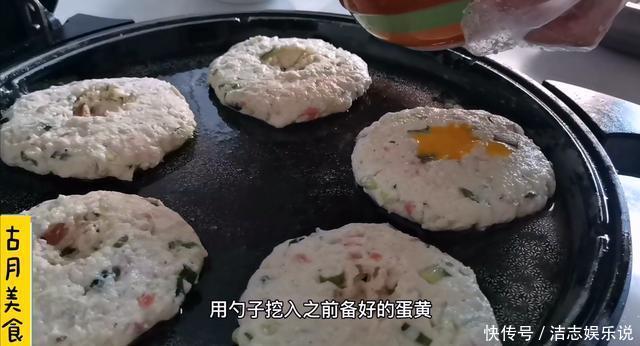  好吃|豆腐和黄瓜一起做早餐，好吃不长肉，营养美味