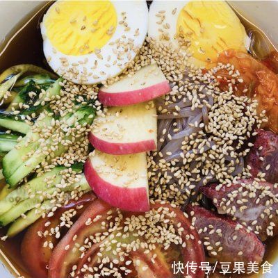冷面|天这么热，做个朝鲜冷面吧~满满都是干货