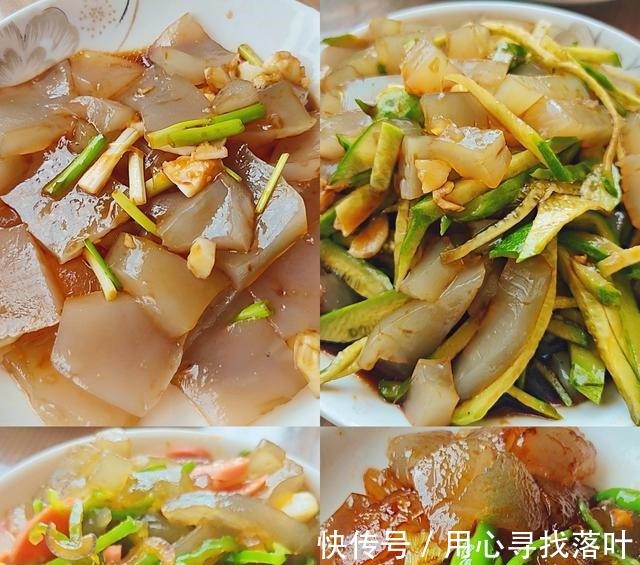 凉粉|用朋友送的红薯粉自制个凉粉,一次就成功了,又解锁了一个新技能!