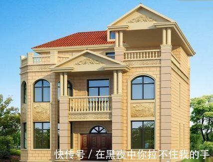 罗马柱|国外的别墅那么美,为什么农村人有地都不愿意建