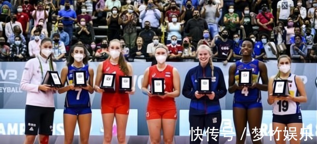 埃格努|15歲摸高3米35！艾格努接班人橫空出世，重炮扣球阻擊中國女排？