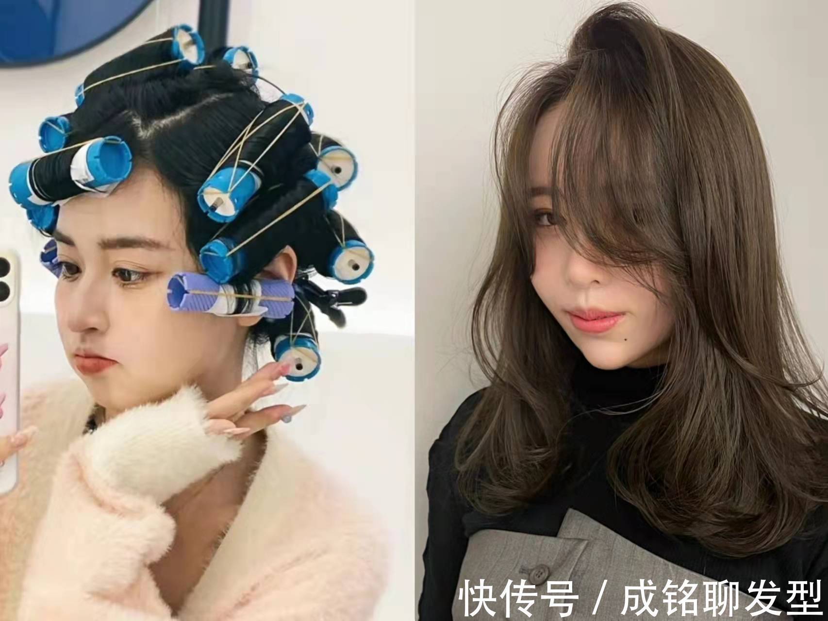 电卷棒 造型烫不用造型?纹理烫不用打理?什么烫发好看又不需要打理造型