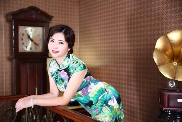 中国人|旗袍作为古代女性经典的代表,端庄经典的静态美