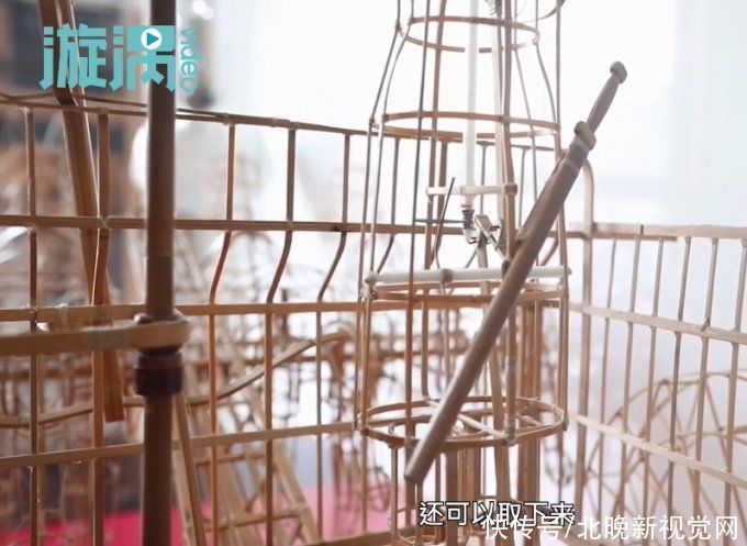 弓弩|83岁老人用900根竹条做动态兵马俑战车,佩剑和弓弩均可取下,网友:兵马俑真爱粉