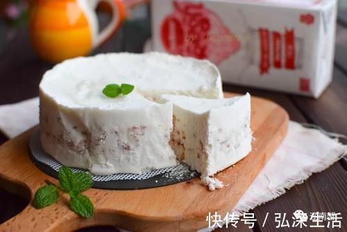 牛奶|这个小点心，不用揉面不用发酵，一搓一蒸就做好，咸口米糕真好吃