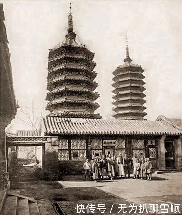 建筑|中国近百年被毁著名建筑简史